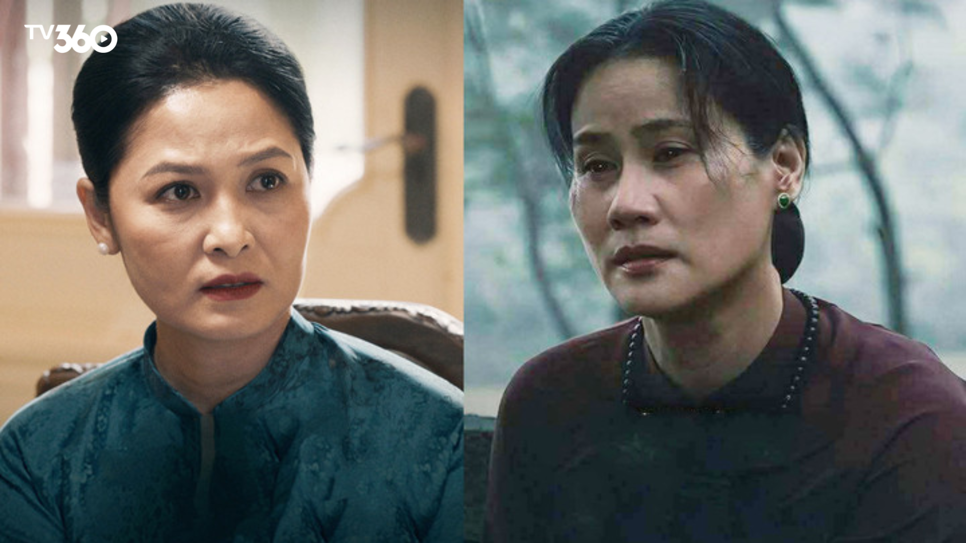 Hai người mẹ thả hai sắc hoa xuống nước cho thấy nỗi đau mất con là một