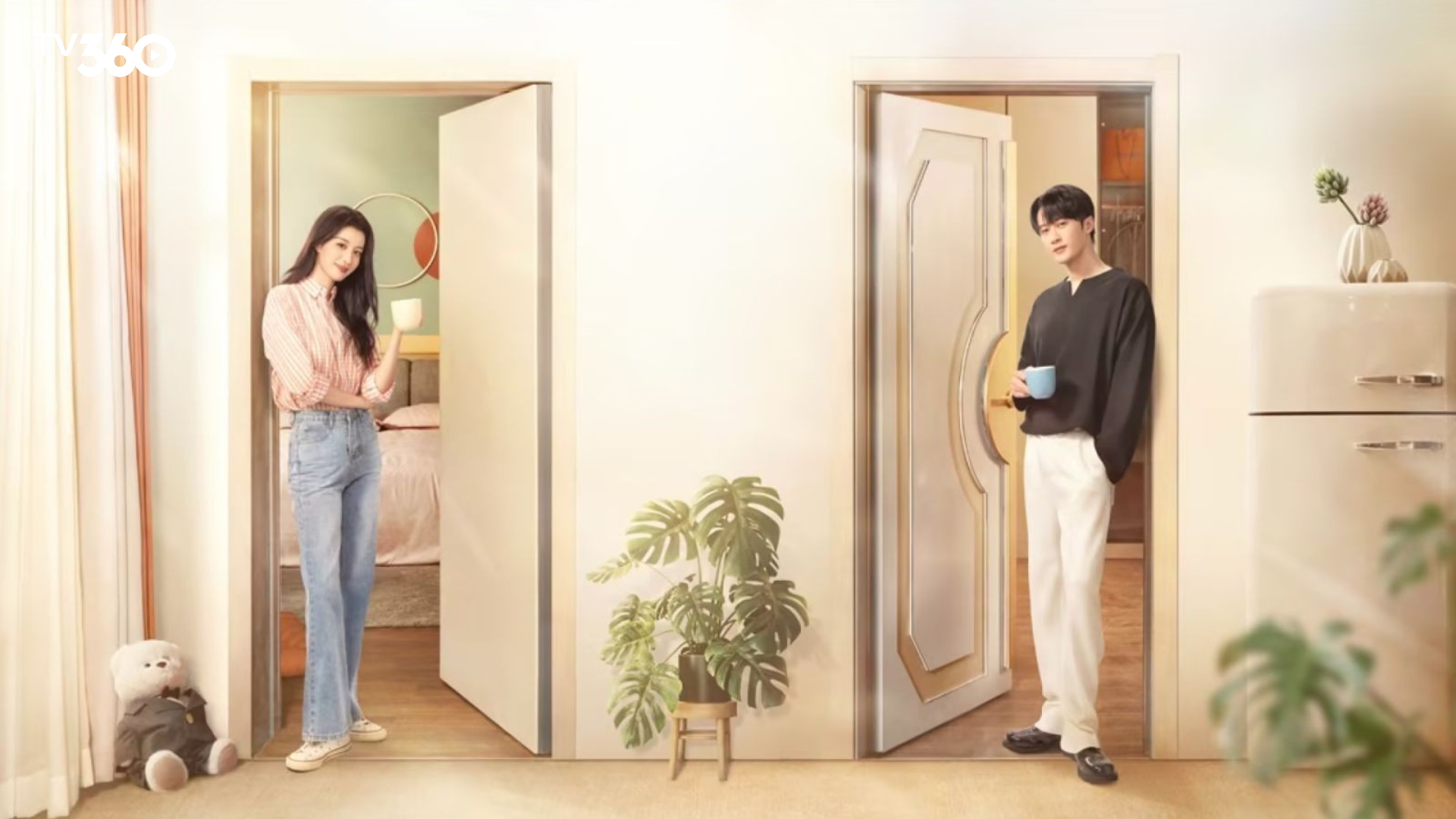 Tình Yêu Có Pháo Hoa là câu chuyện sống chung nhà dẫn đến tình yêu trưởng thành giữa hai người khác biệt hoàn toàn