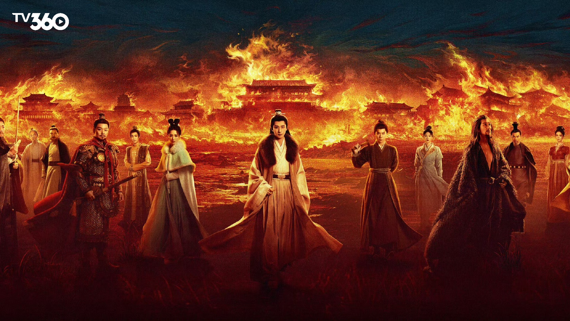 Trường An 24 Kế theo chân Tạ Hoài An lật mở âm mưu quốc gia sau mười năm sống với thân phận mới