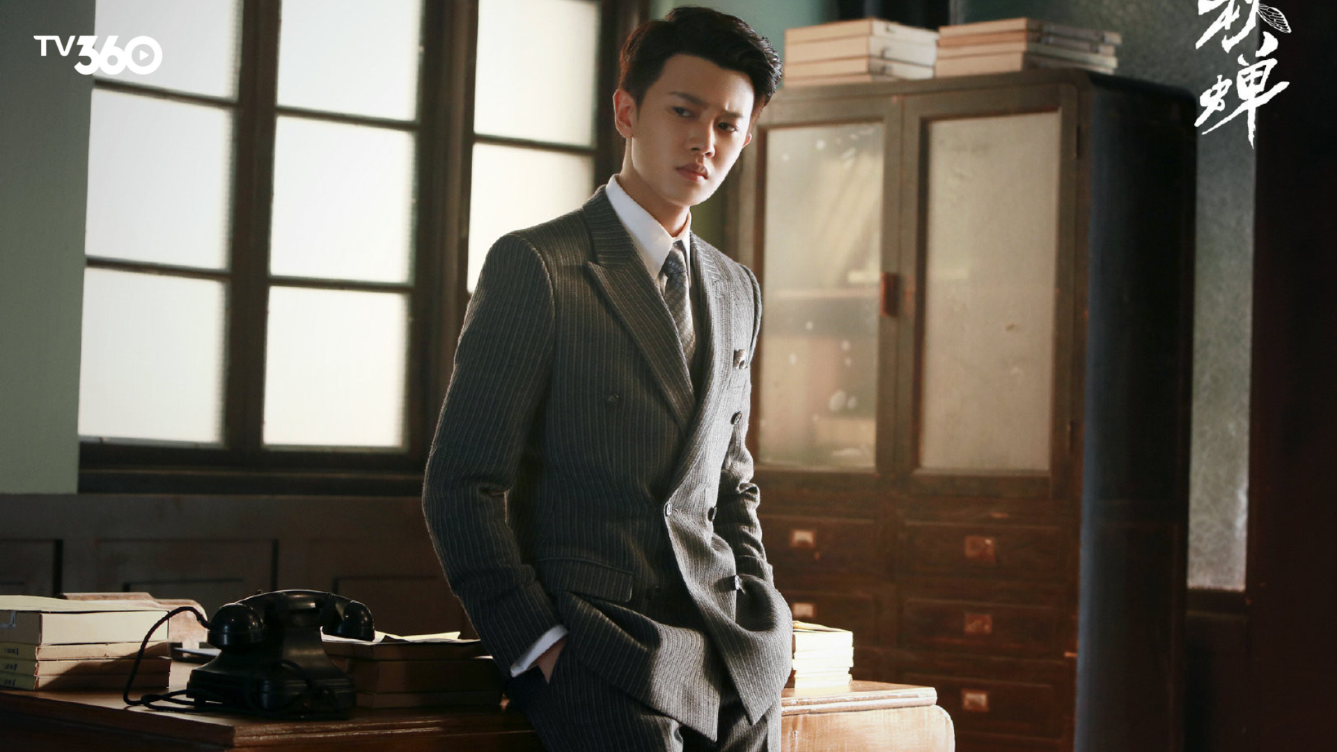 Nhậm Gia Luân thể hiện phong thái lạnh lùng sắc bén trong “Thu Thiền”