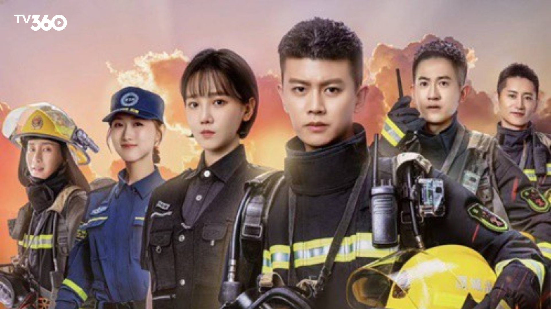 Bộ phim khắc họa rõ nét sự vất vả của công việc lính cứu hỏa