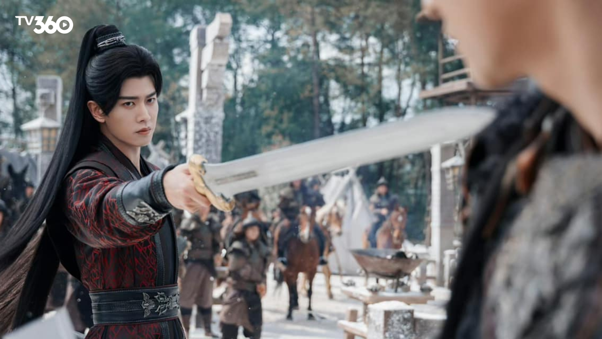 Sự kết hợp giữa Nhậm Gia Luân và Bành Tiểu Nhiễm được fan mong đợi