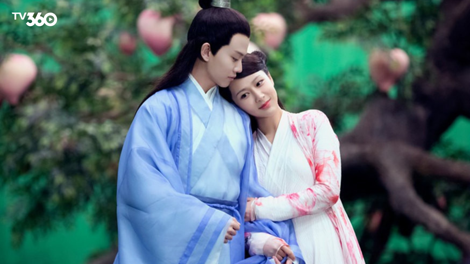 Nhậm Gia Luân và Dương Tử là cặp đôi cổ trang được nhiều fan Hoa Ngữ yêu thích