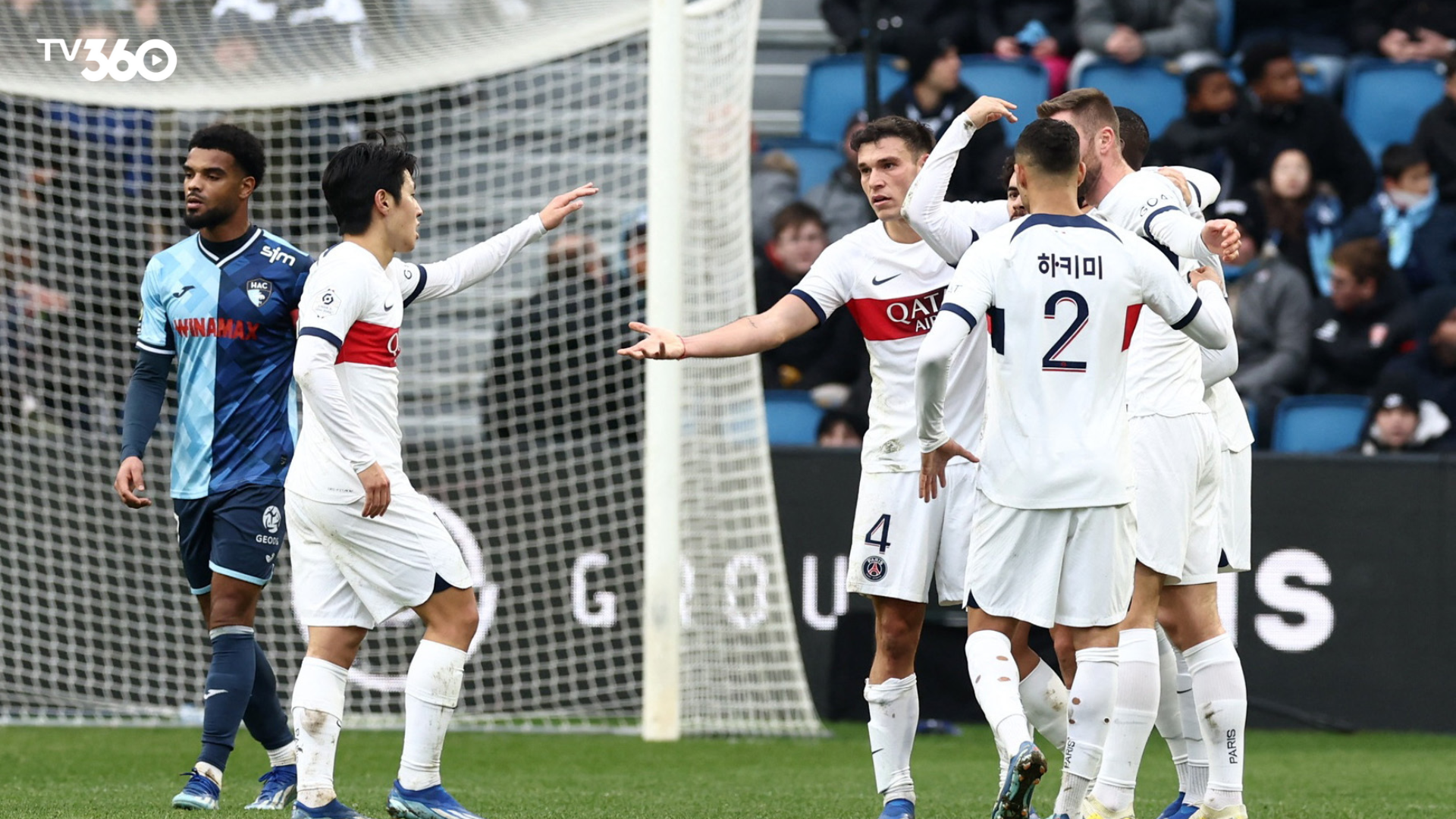 Trận đấu PSG vs Le Havre