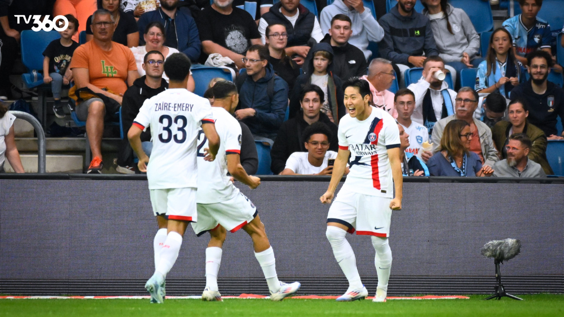 Thống kê thành tích gần đây của PSG vs Le Havre