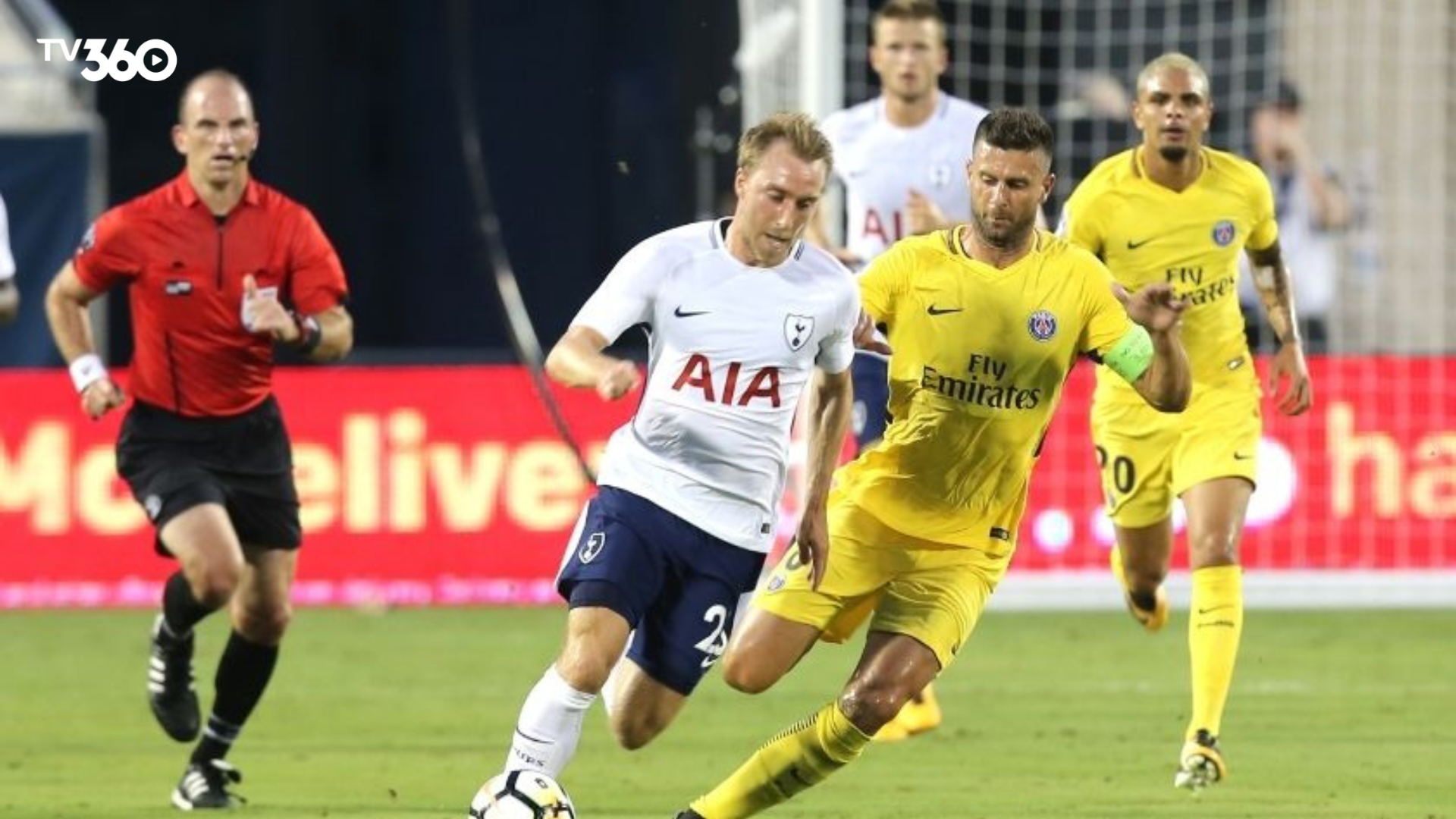 Cỗ máy ghi bàn PSG gặp khối phòng ngự kiên cố Tottenham