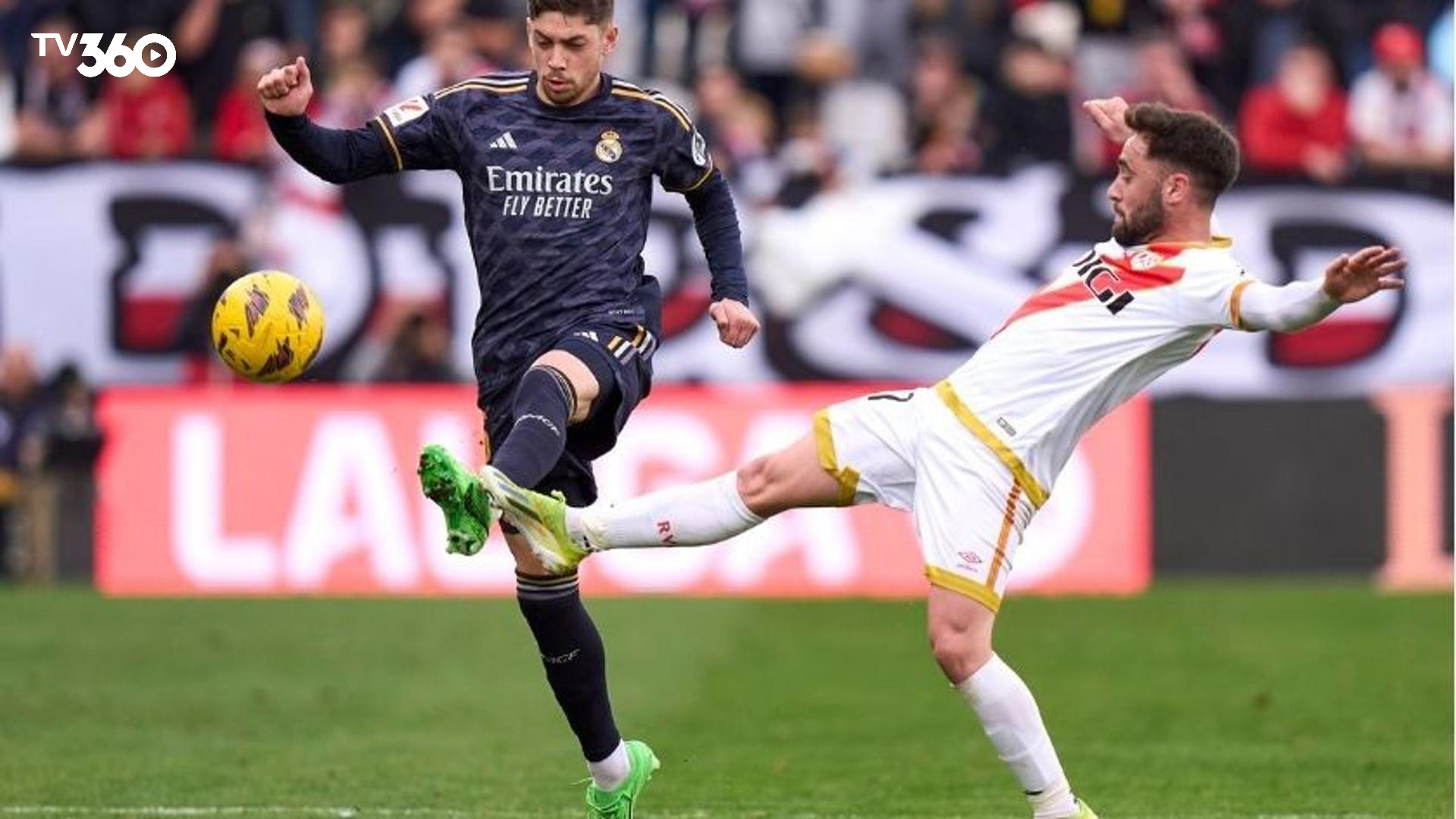 Cuộc chạm trán đáng mong đợi giữa Rayo Vallecano và Real Madrid