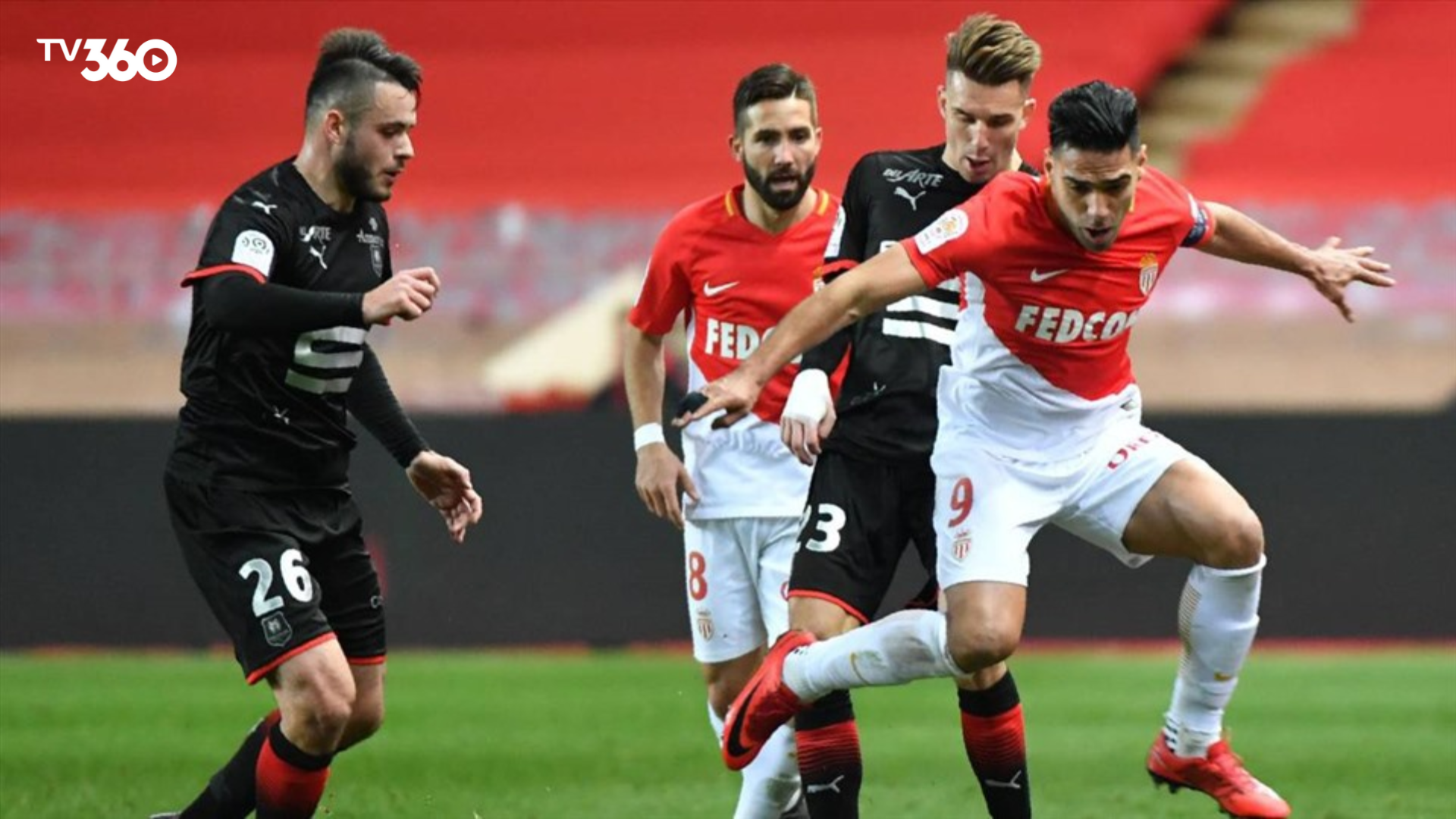 Thống kê thành tích gần đây của Rennes vs Monaco