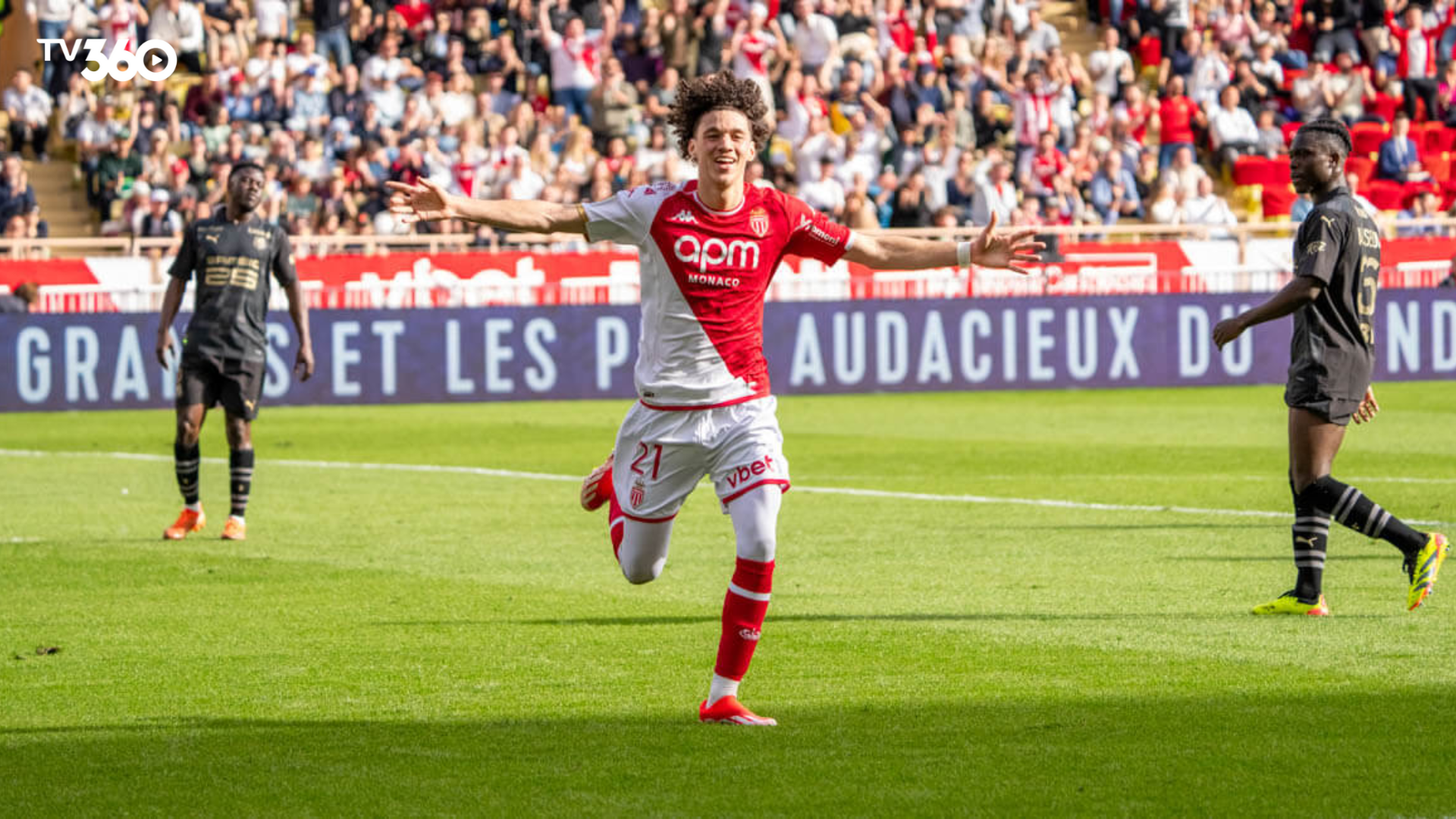 Trận đấu Rennes vs Monaco