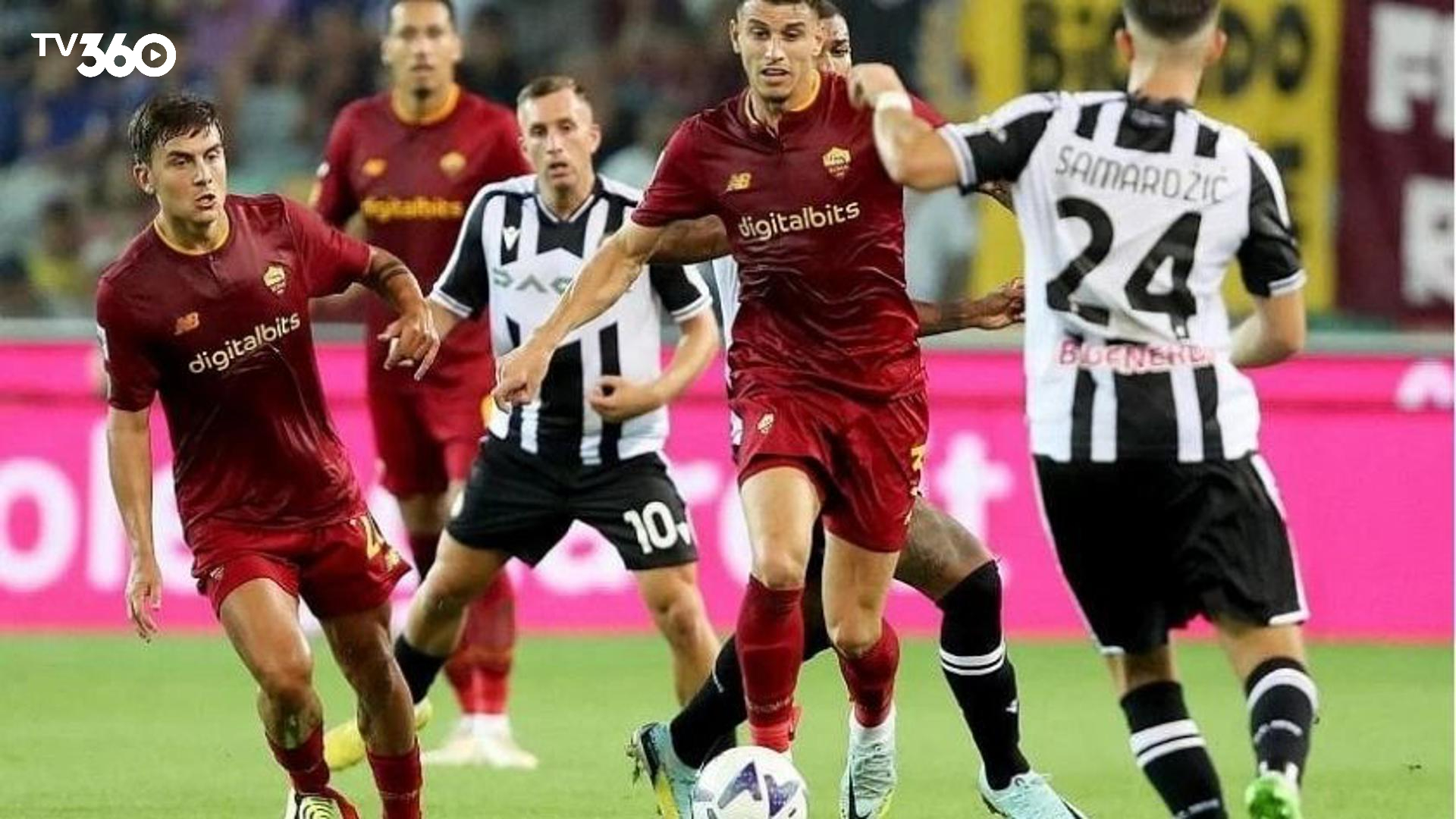 So với Udinese thì Roma đang sở hữu nhiều lợi thế nổi bật cho trận đấu sắp tới