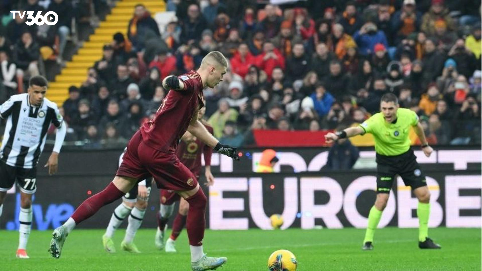 Roma đang sở hữu thành tích ổn định trong mùa giải Serie A 2025/2026