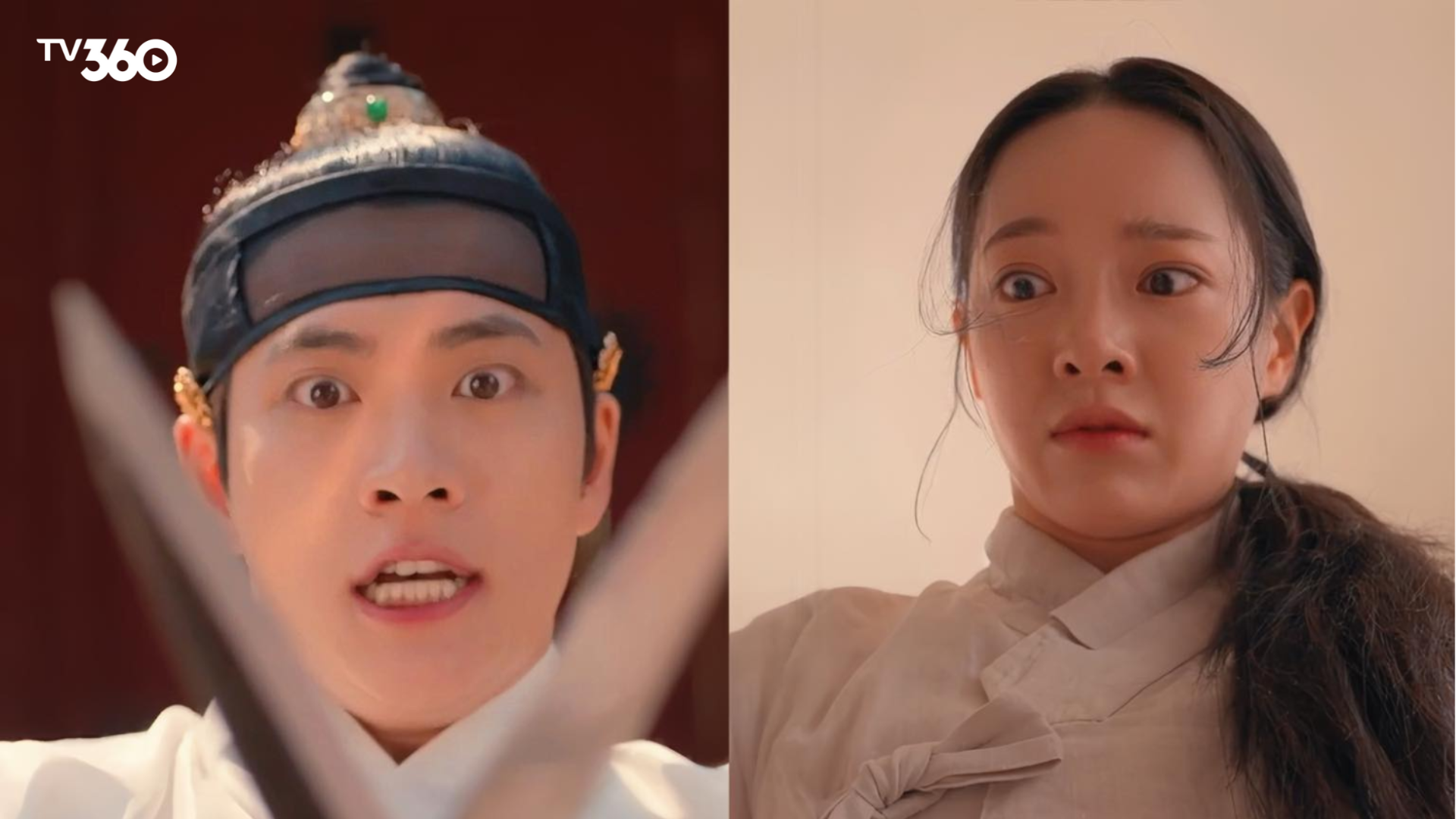 Khoảnh khắc Lee Kang và Dal Yi rơi vào vòng xoáy cảm xúc khó kiểm soát