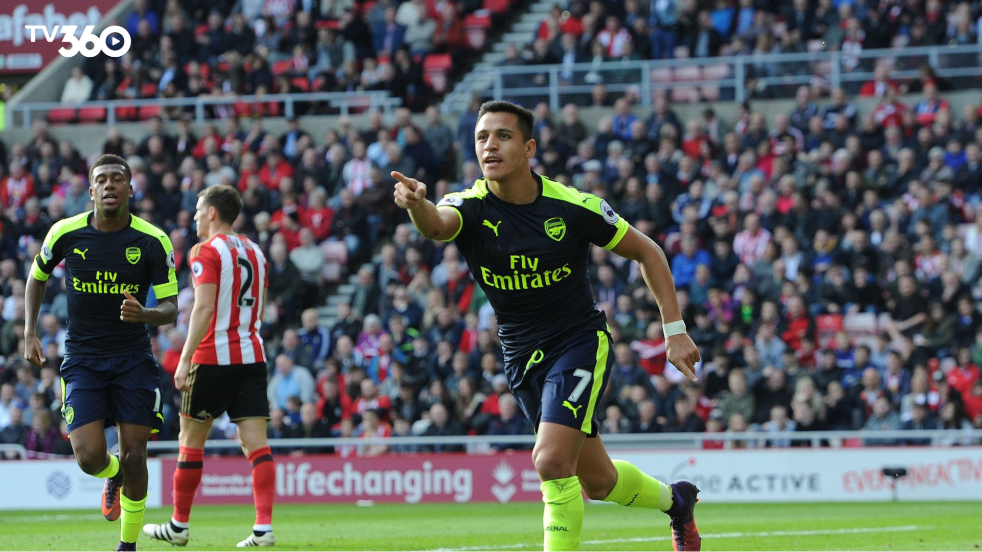 Thống kê bảng thành tích gần đây của Sunderland vs Arsenal