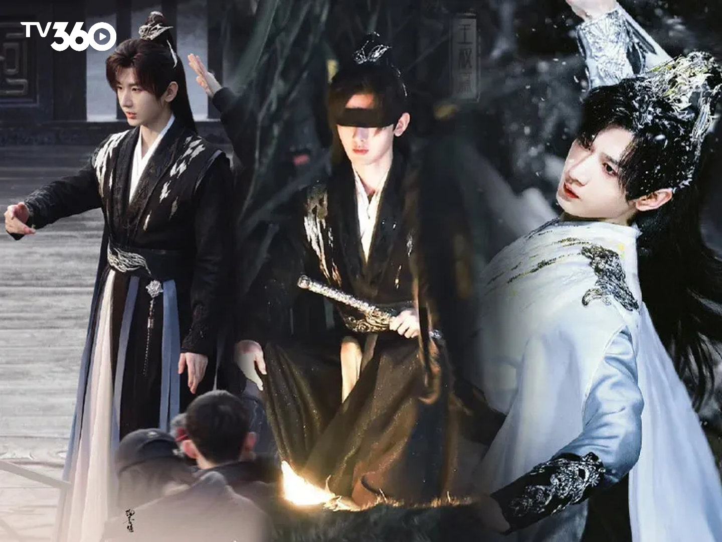 Khoảnh khắc Phú Quý cầm kiếm lửa đối đầu cha, bi tráng giữa thiên địa giao hòa