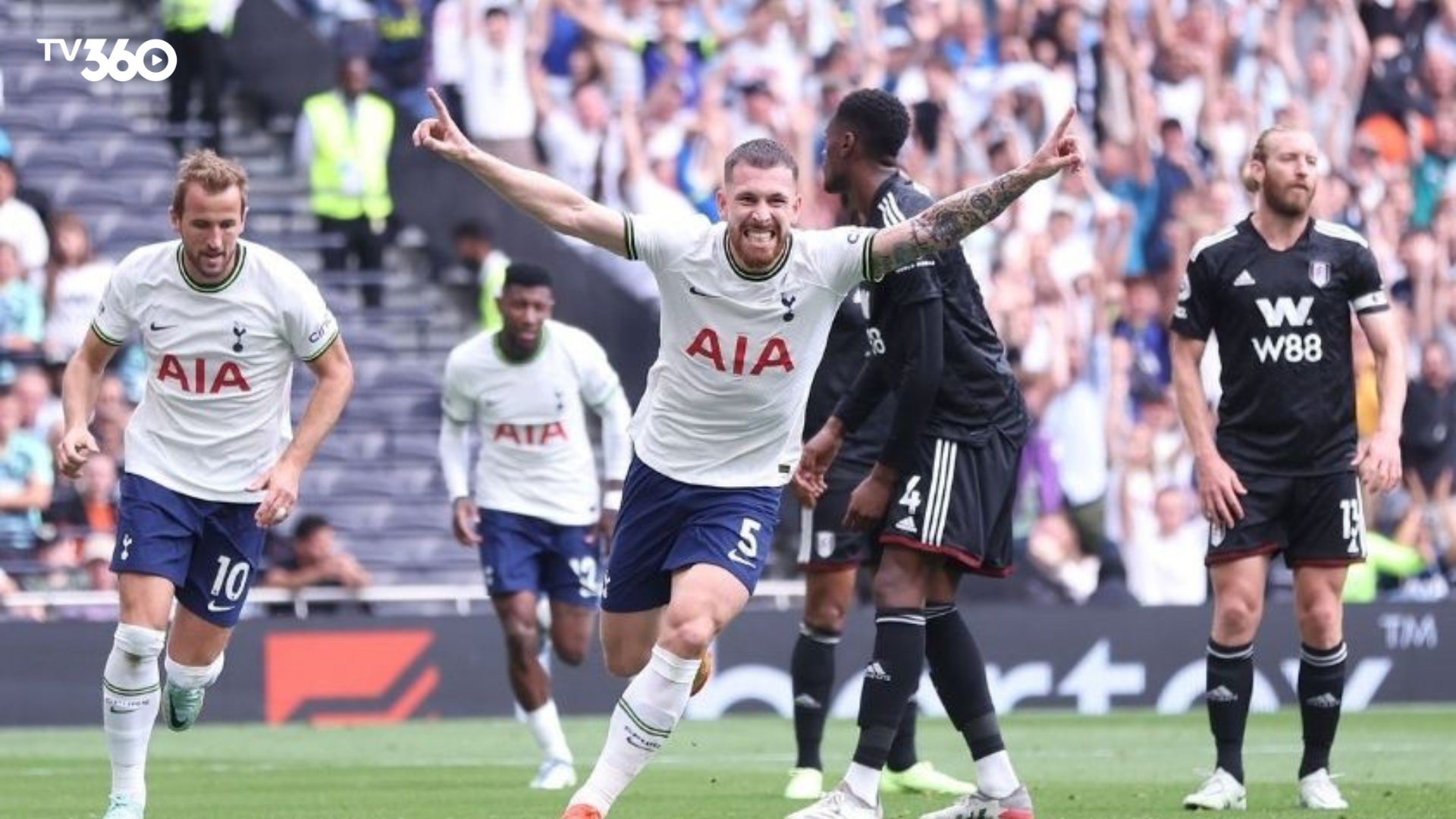 Trận đấu giữa Tottenham vs Fullham hứa hẹn mang đến nhiều kịch bản hấp dẫn