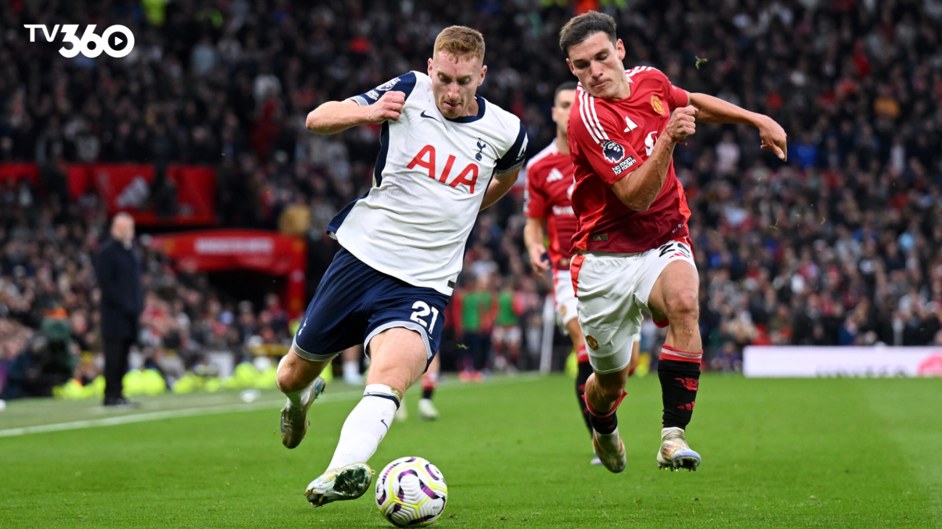 Trận đấu Tottenham vs Manchester United