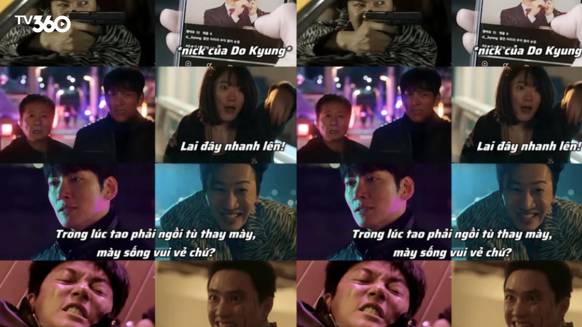 Không còn chạy trốn, anh tuyên chiến trực diện với Baek Do Kyung trong Trò chơi thao túng trong tập 9 (The Manipulated)