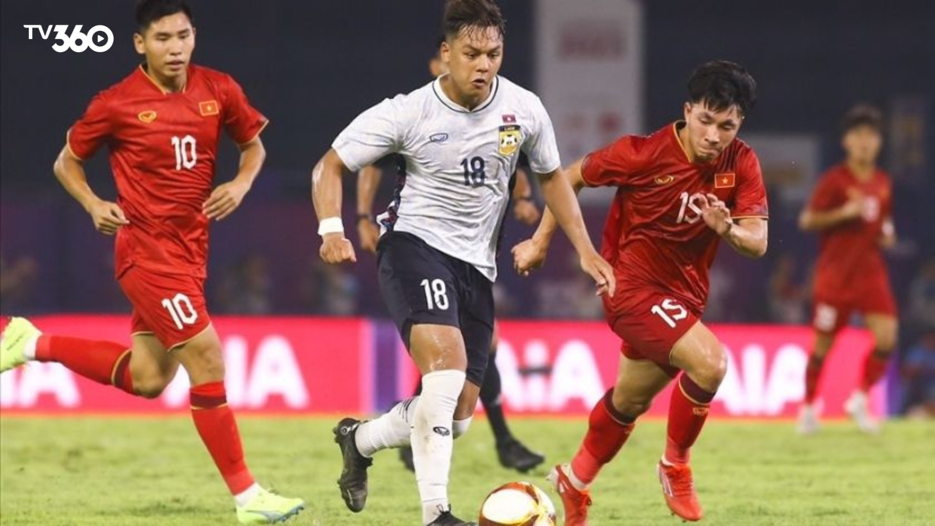Trận mở đầu bảng B Sea Games 33 giữa U22 Lào vs U22 Việt Nam được mong đợi