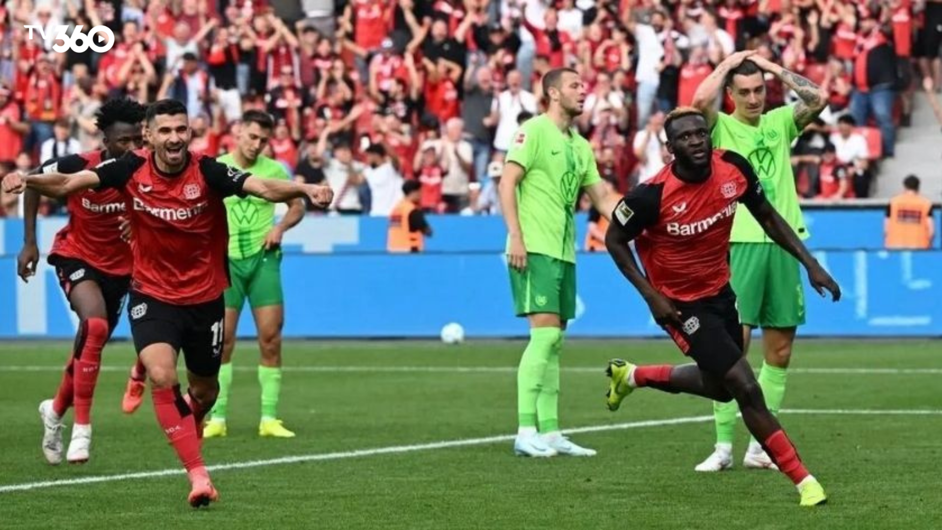 Leverkusen được đánh giá cao hơn so với Wolfsburg trong trận sắp tới