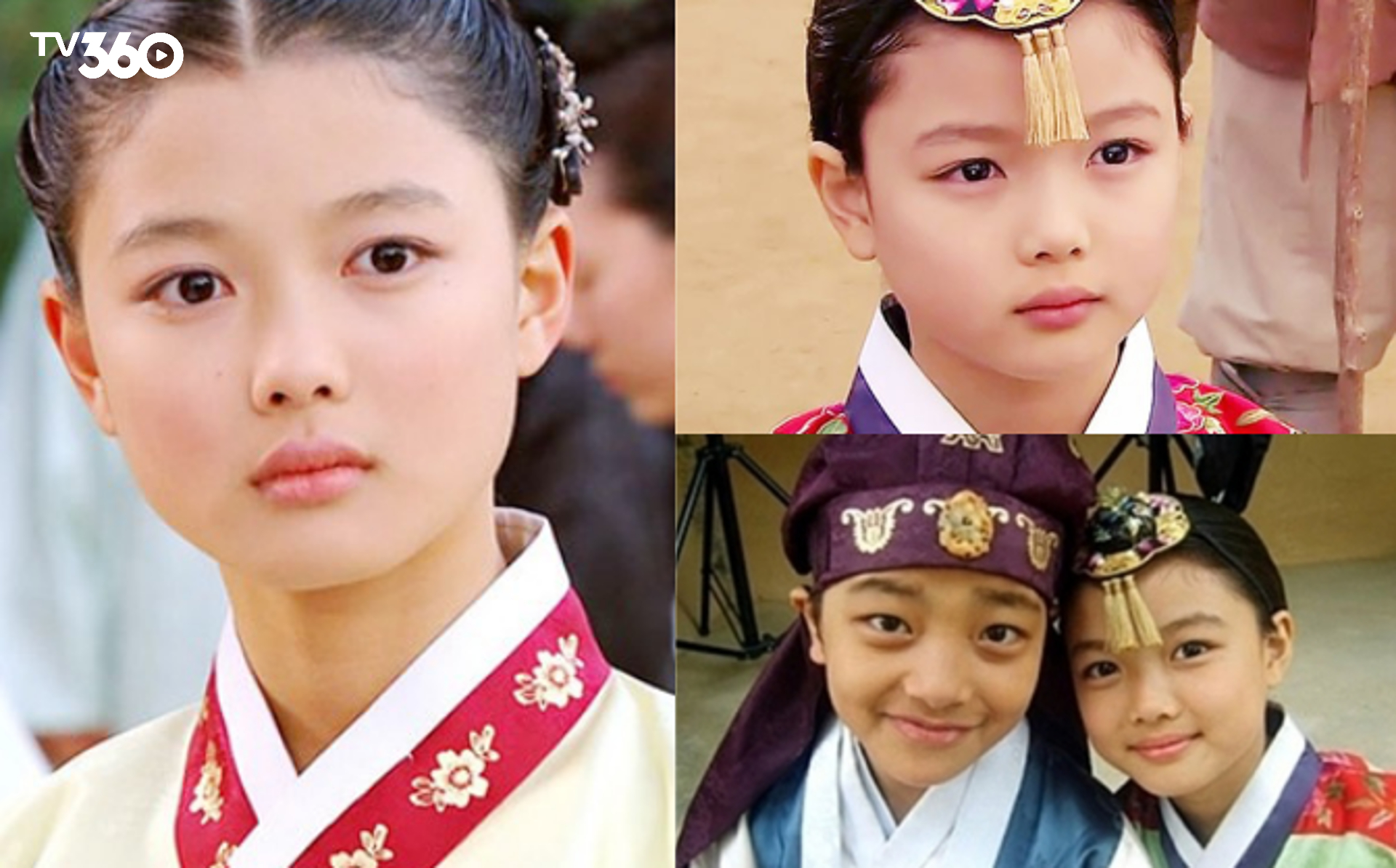 Kim Yoo Jung đã thể hiện tài năng diễn xuất đại tài ngay từ khi còn bé