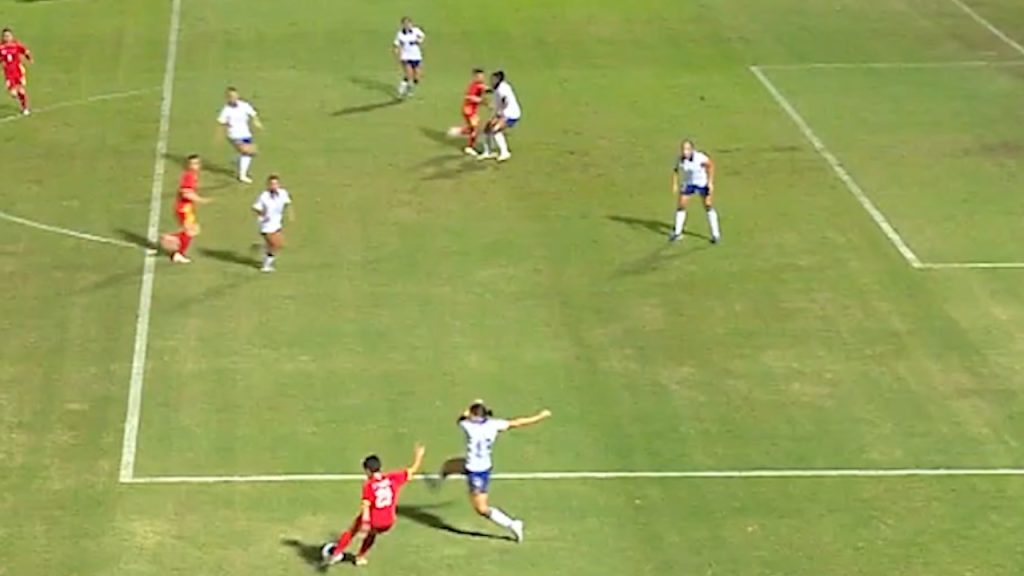 đội tuyển nữ việt nam mất bàn thắng