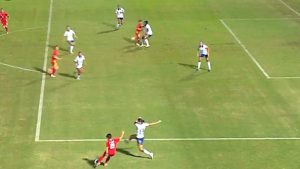 đội tuyển nữ việt nam mất bàn thắng