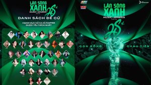 Giải thưởng Làn Sóng Xanh 2025: Lễ công bố đề cử và bình chọn 2025