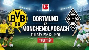 Dortmund vs Monchengladbach