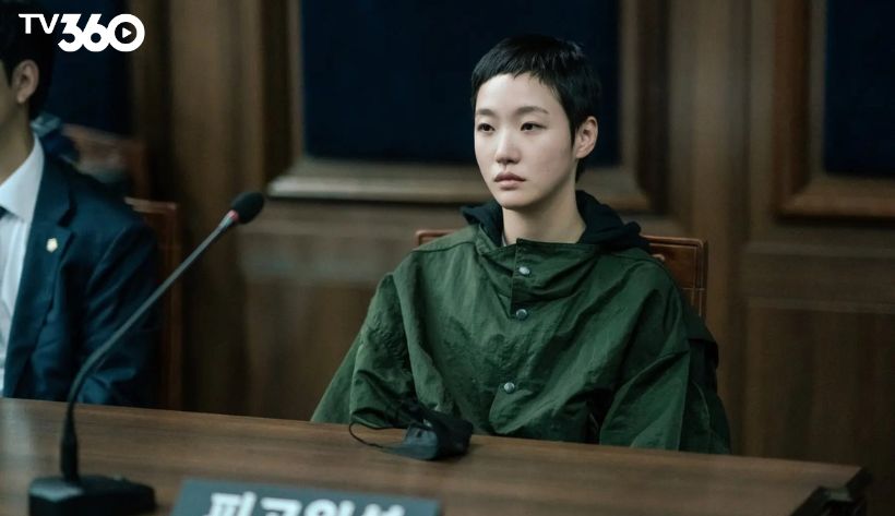 Kim Go-eun trong The Price of Confession diễn như bị điên thật.