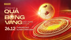 Lễ trao giải Quả Bóng Vàng Việt Nam 2025