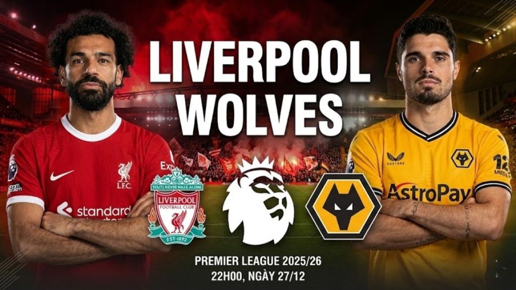 Liverpool vs Wolverhampton