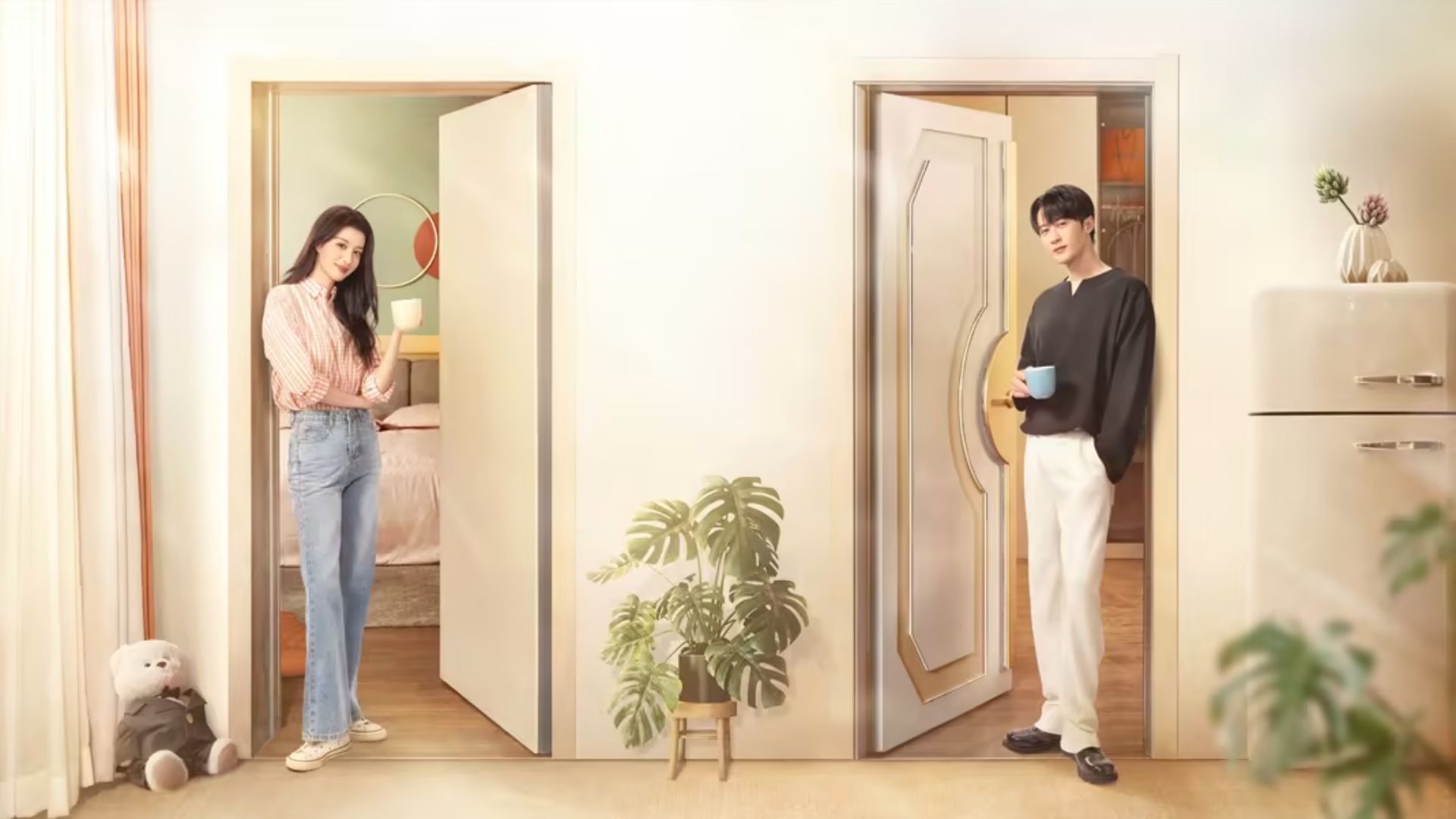 Hai con người trái ngược chung mái nhà, từ va chạm đến yêu thương