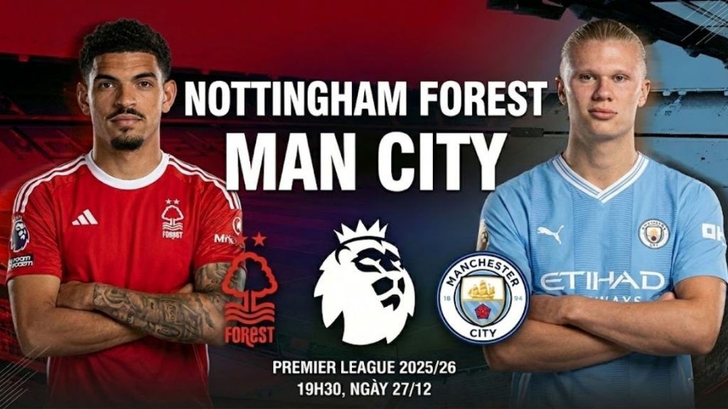 Manchester City vs Nottingham Forest