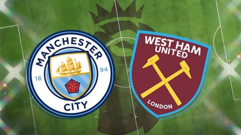 Manchester City vs West Ham