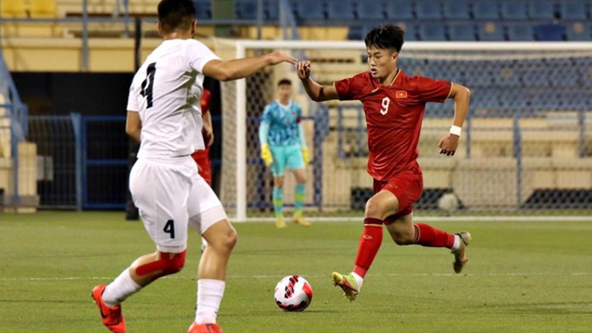 U23 Việt Nam có nhiều lợi thế trước U23 Kyrgyzstan