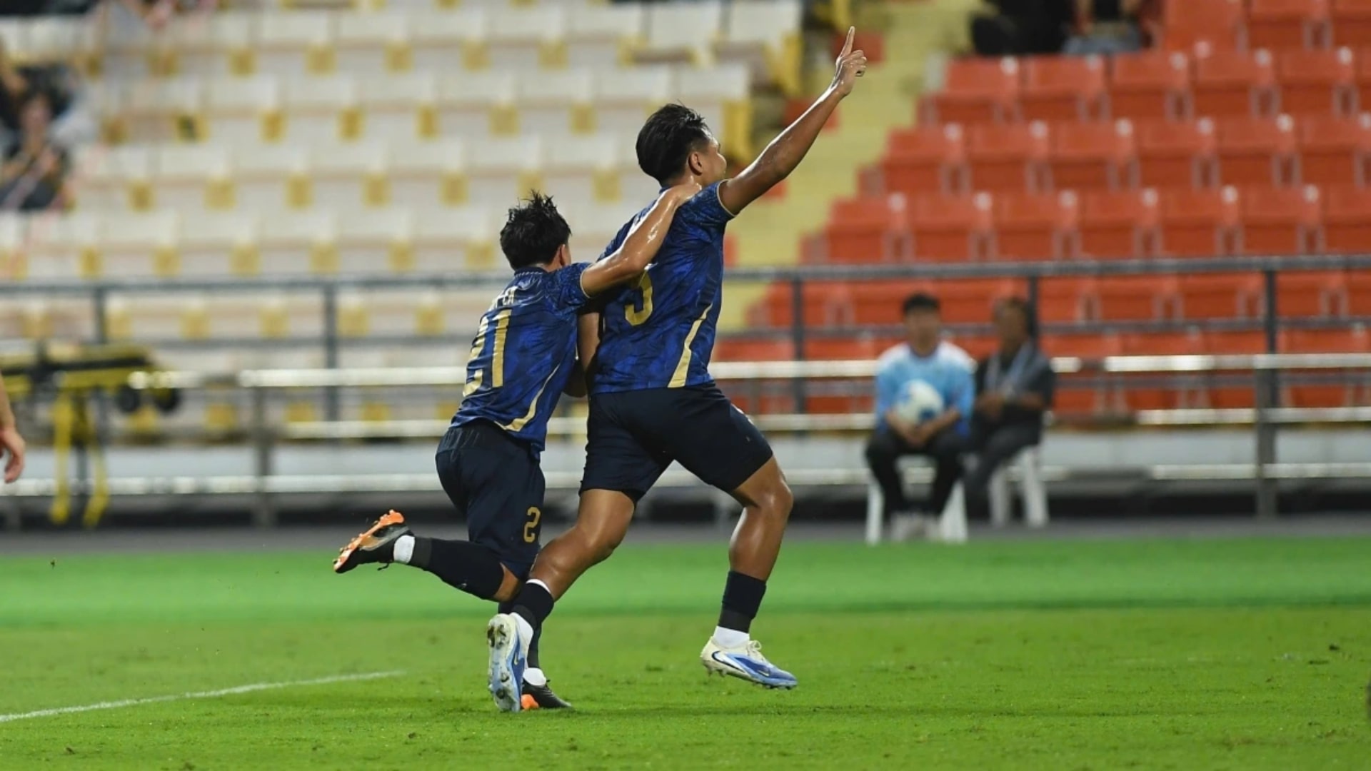 Thái Lan liên tục có những bàn thắng vào lưới Việt Nam