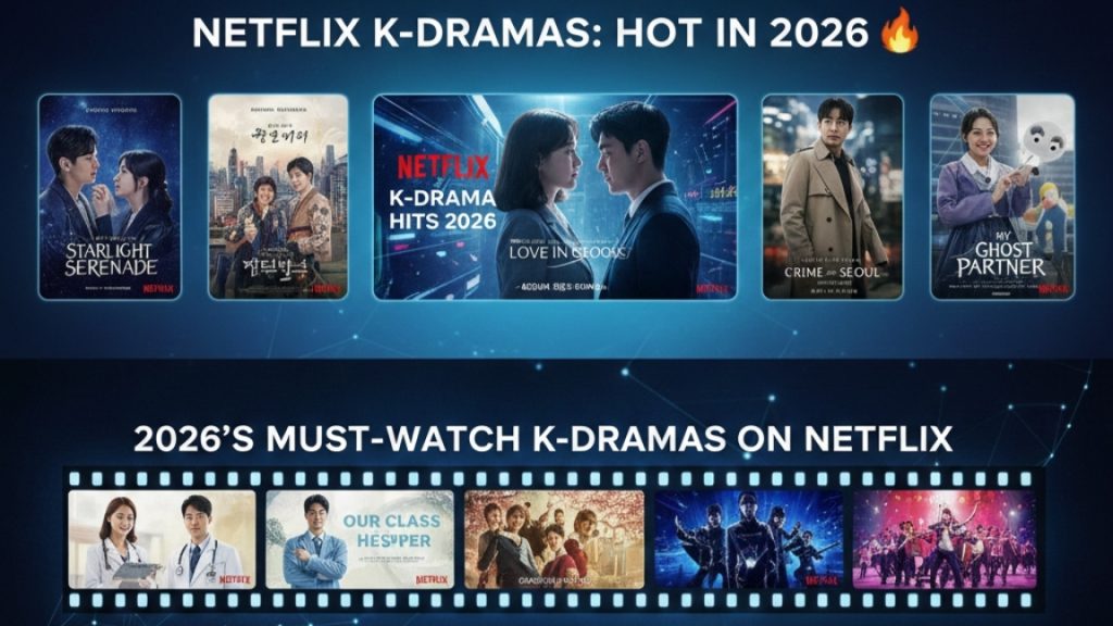 Phim Hàn Quốc Netflix tháng 1/2026
