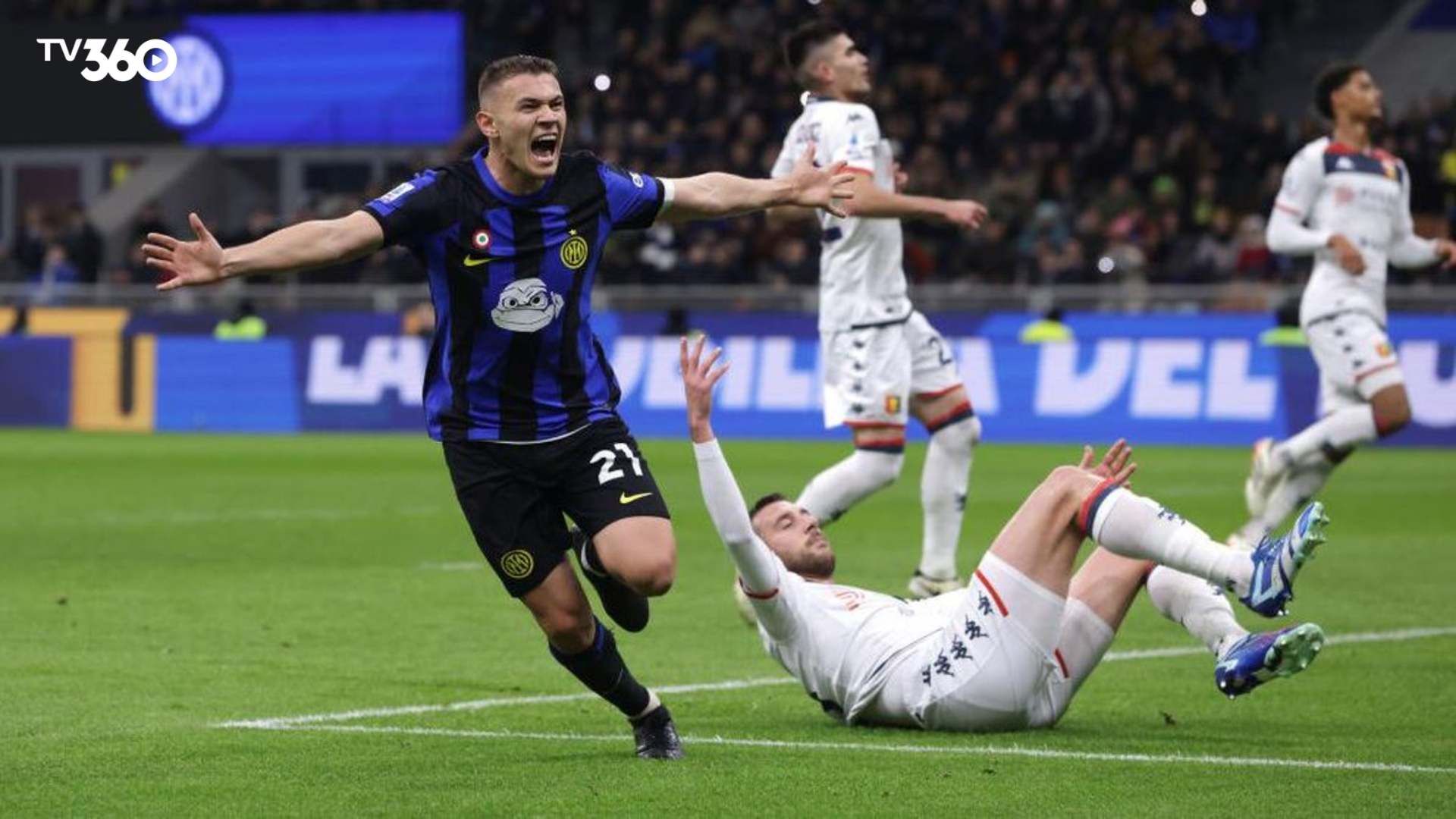 Genoa vẫn chưa thể ổn định được phong độ thi đấu