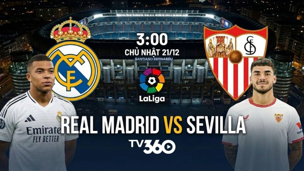 Real Madrid vs Sevilla
