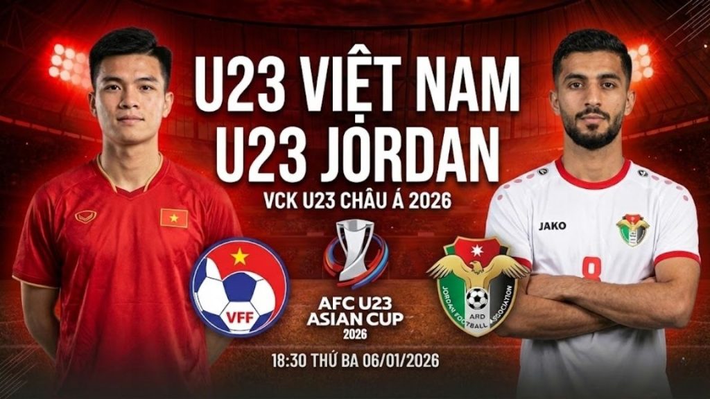 Nhận định U23 Việt Nam vs U23 Jordan