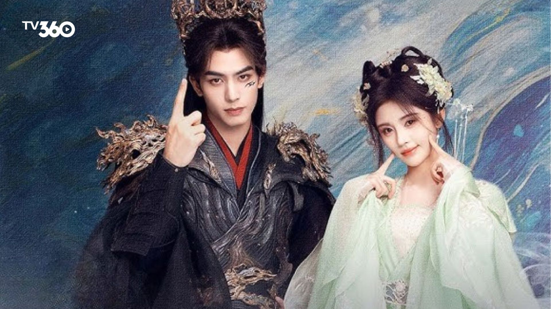 Tống Uy Long và Cục Tịnh Y cực kỳ ăn ý trong Thiên Hương Dẫn 