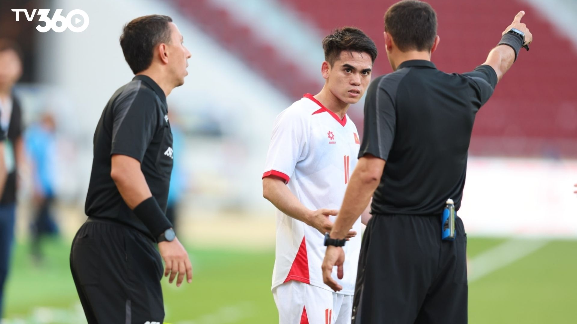 U22 Việt Nam vẫn phải đối mặt với thách thức lớn nhất là "yếu tố trọng tài" và áp lực sân nhà của Thái Lan.