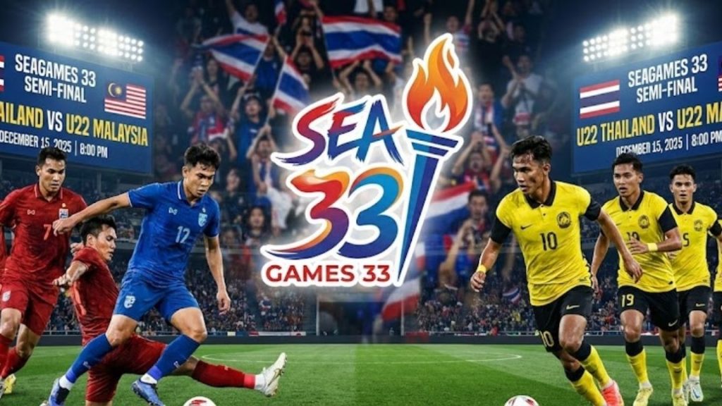 U22 Thái Lan vs U22 Malaysia