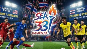 U22 Thái Lan vs U22 Malaysia