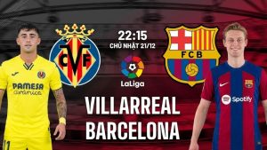 Villarreal vs Barcelona