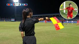 Bàn thắng bị từ chối Việt Nam Philippines