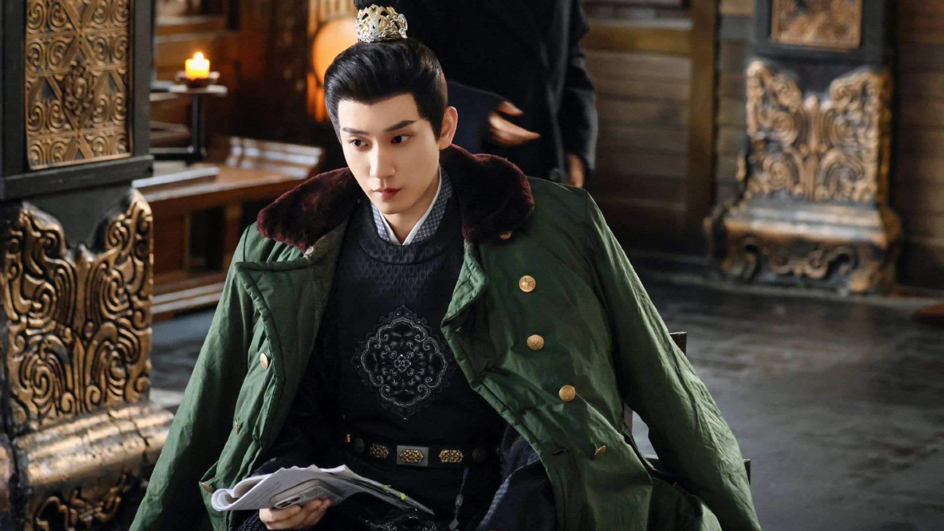 Vương Tử Kỳ trở lại với hình ảnh Tiêu Cẩn Du trưởng thành, sắc bén và ôn nhu