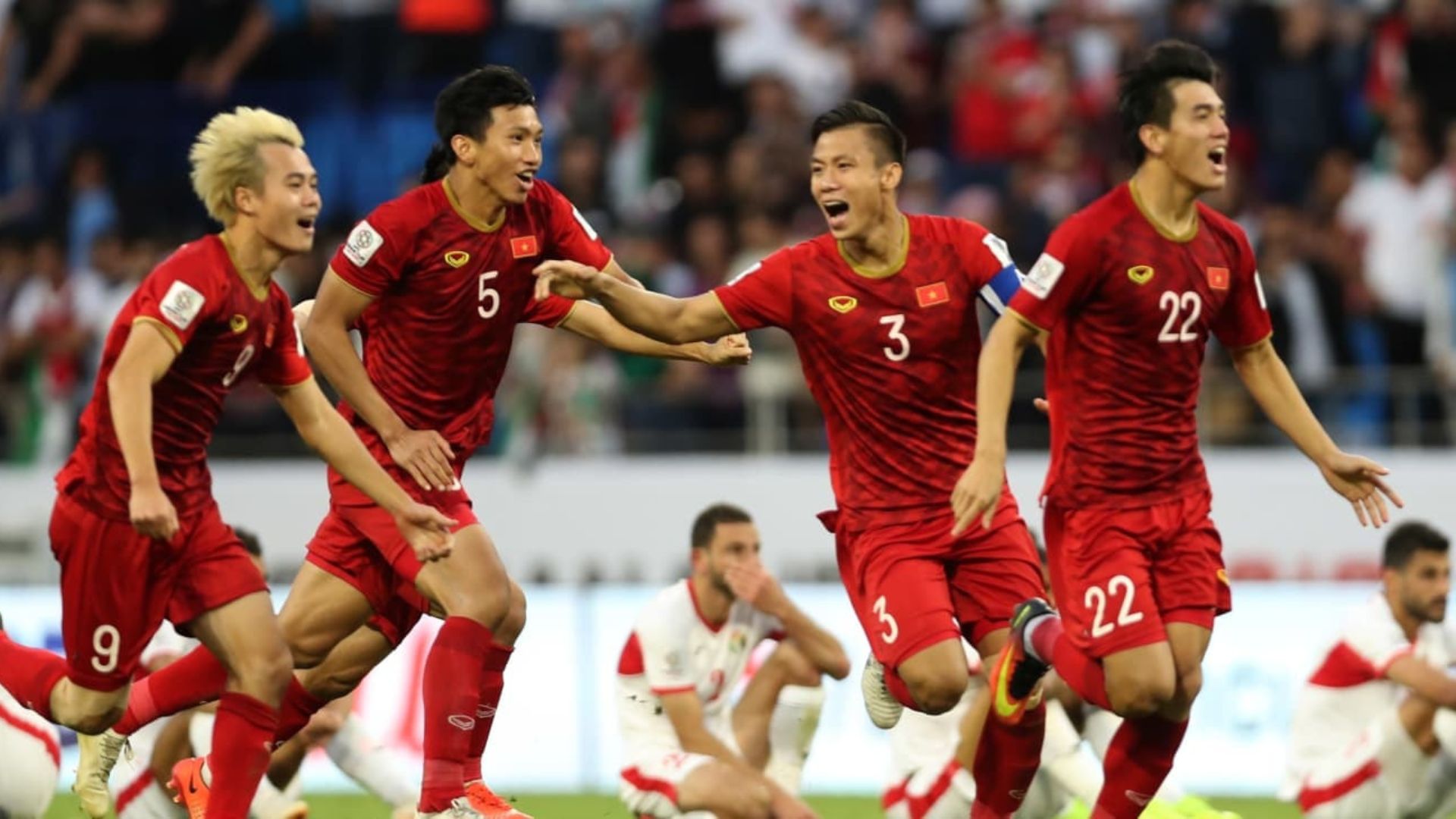 Đội tuyển Việt Nam tại mùa giải AFC Asian Cup 2019
