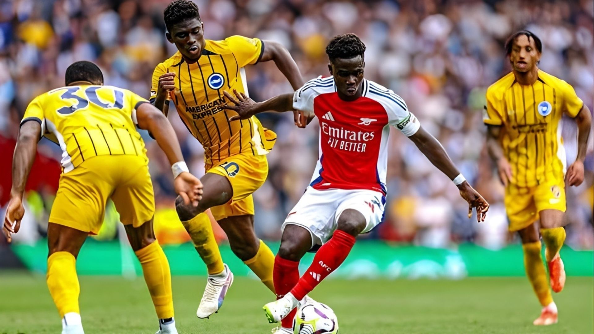 Thống kê thành tích gần đây của Arsenal vs Brighton