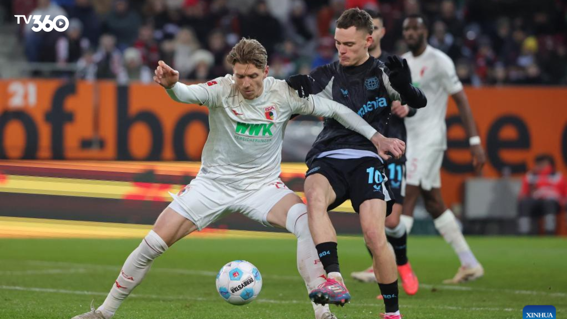 Augsburg vs Bayer Leverkusen chứng kiến đội chủ nhà gặp nhiều khó khăn